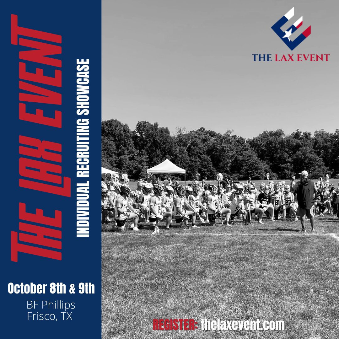 The Lax Event USA Lacrosse Texas Chapter