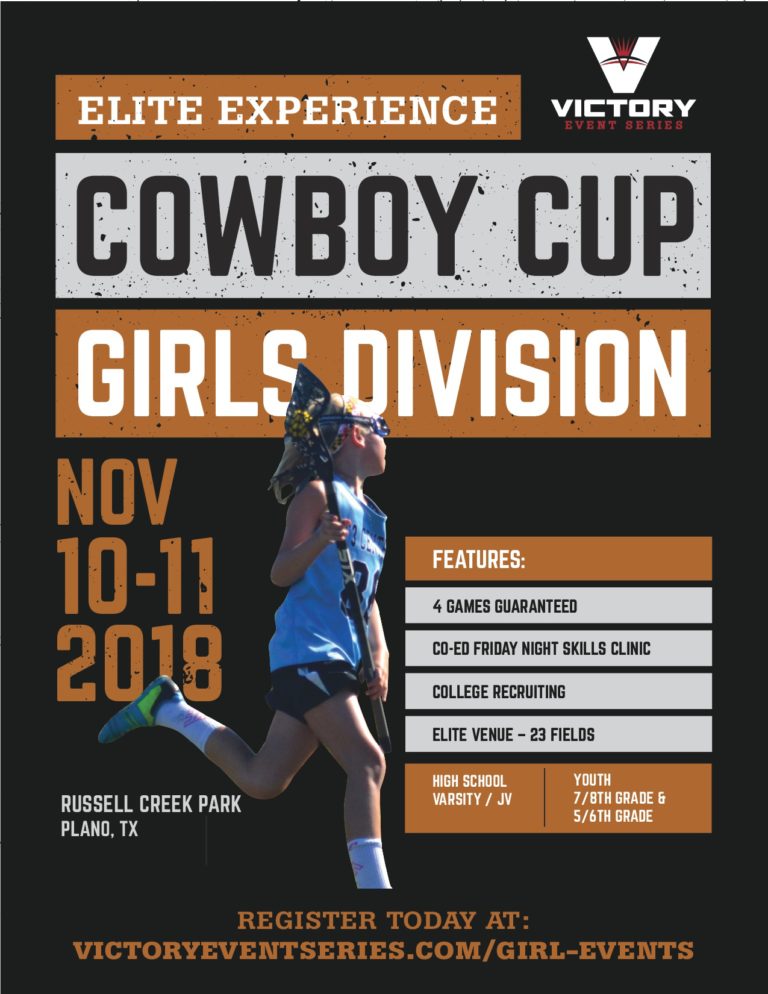 Victory Events Cowboys Cup USA Lacrosse Texas Chapter