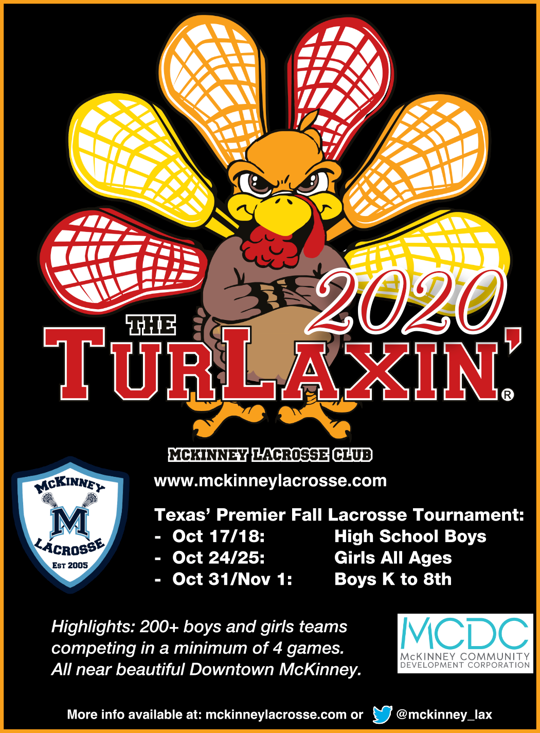The Turlaxin 2020 USA Lacrosse Texas Chapter